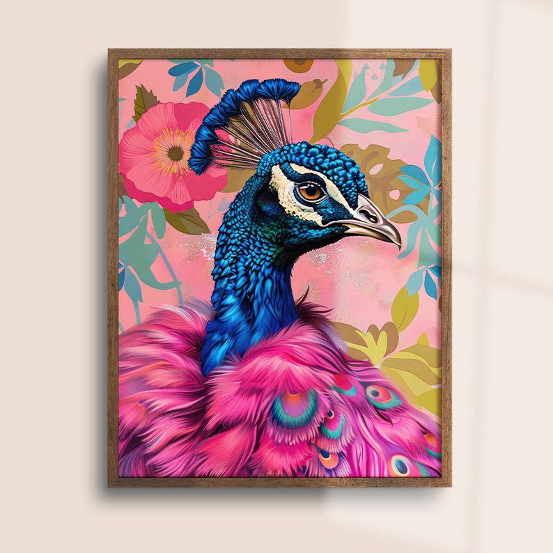 Maximalist Gallery Wall Set of 9 Colorful DIGITAL Prints product image (8)