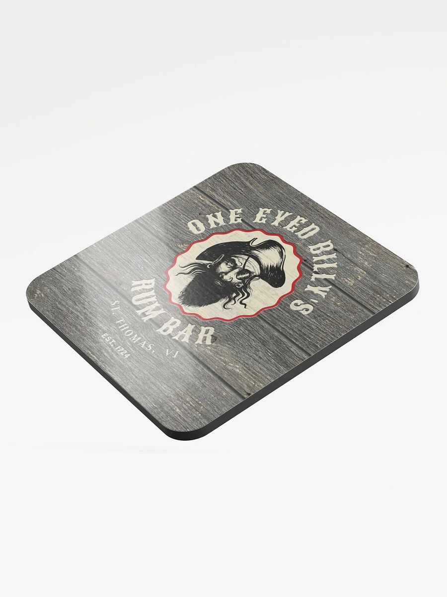 One Eyed Billy's Rum Bar Beverage Coaster product image (3)