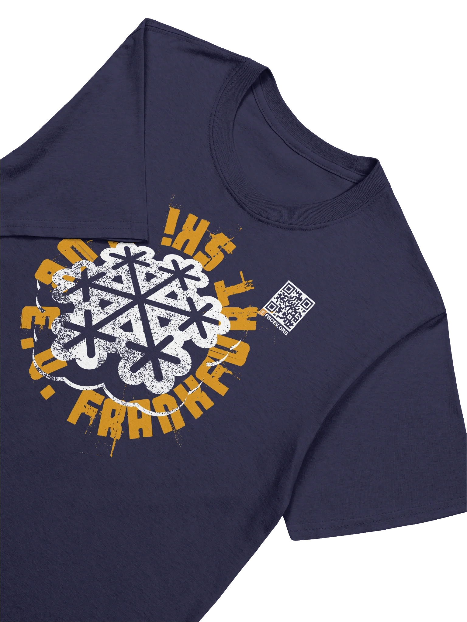 FSC Distressed Flake and message (front and back print) product image (5)