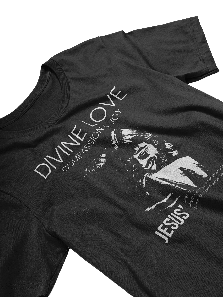 Jesus Christ Hugging Shirt – Divine Love, Joy, and Compassion, Christian Faith Tee product image (3)