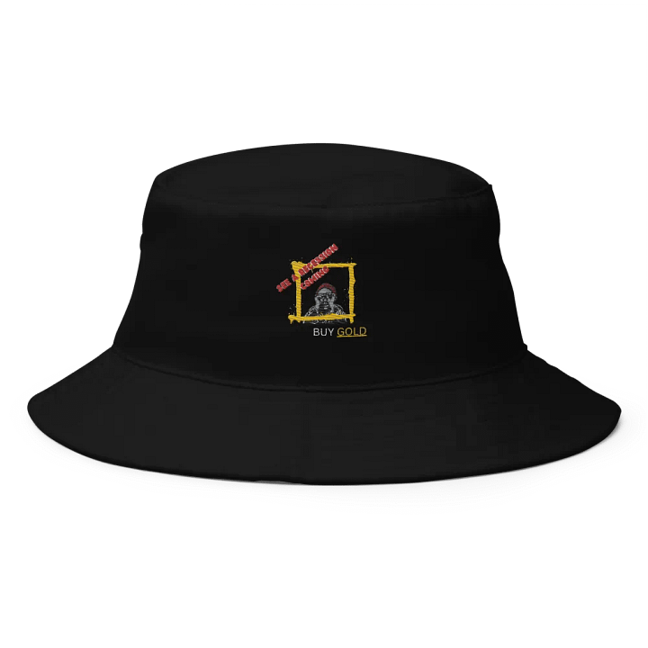See a Recession Coming? Buy Gold. Bucket Hat product image (1)