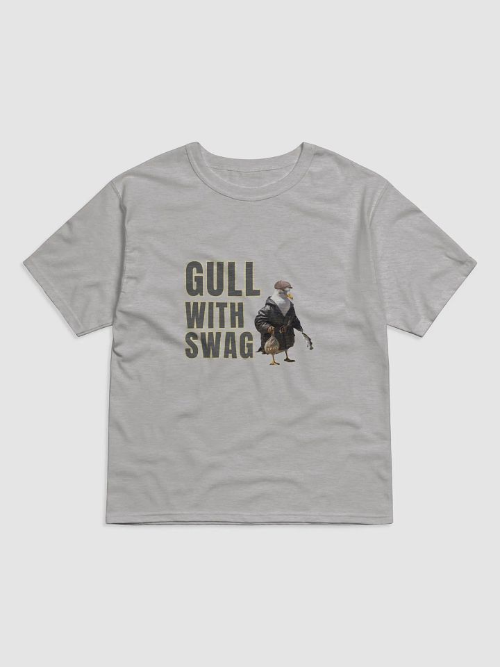 Gull with Swag Relaxed T-shirt product image (1)