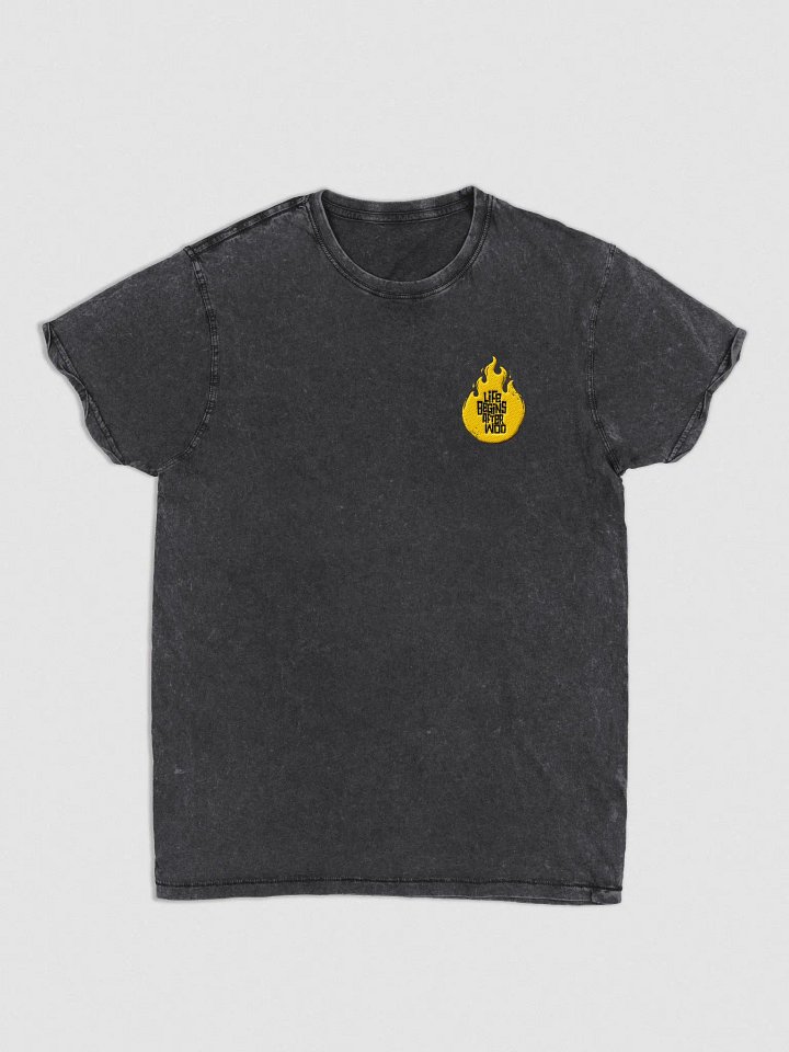 Life Begins after Wod T-shirt product image (2)