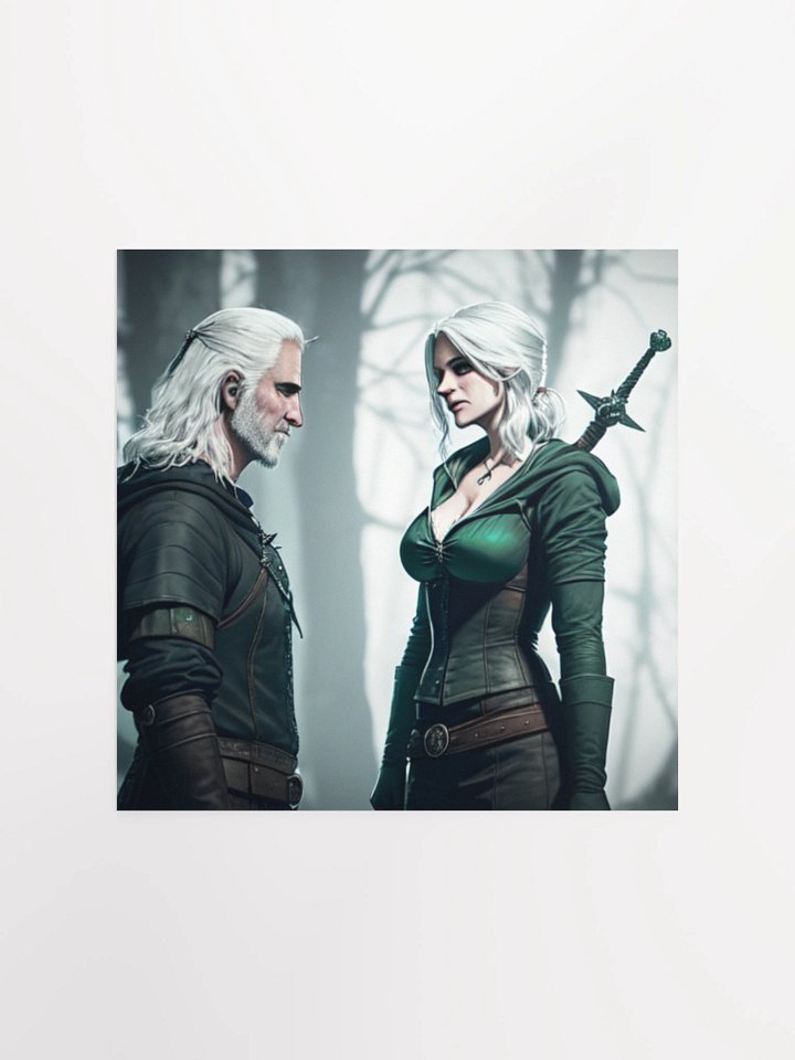 Misty Forest Warriors Poster product image (4)