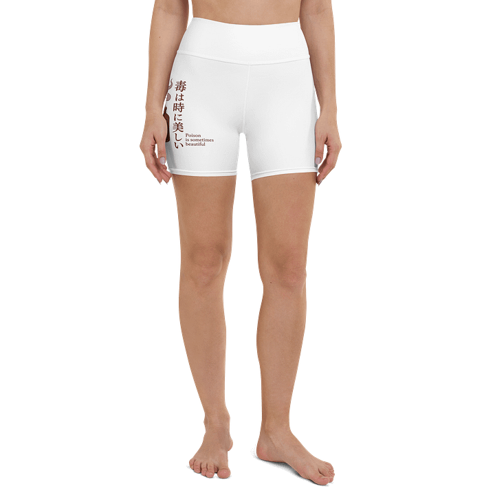Beautiful Poison All-Over Print Yoga Shorts product image (1)