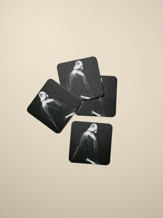 Darth Vadert Coaster Set product image (1)