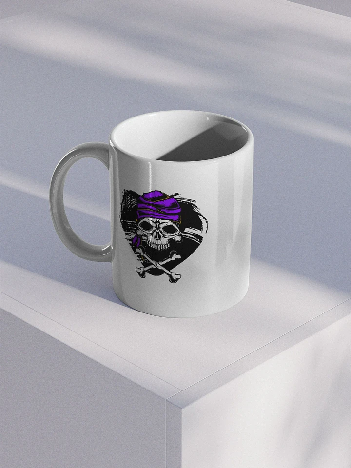 Ink Skull Stream Mug with logo product image (1)