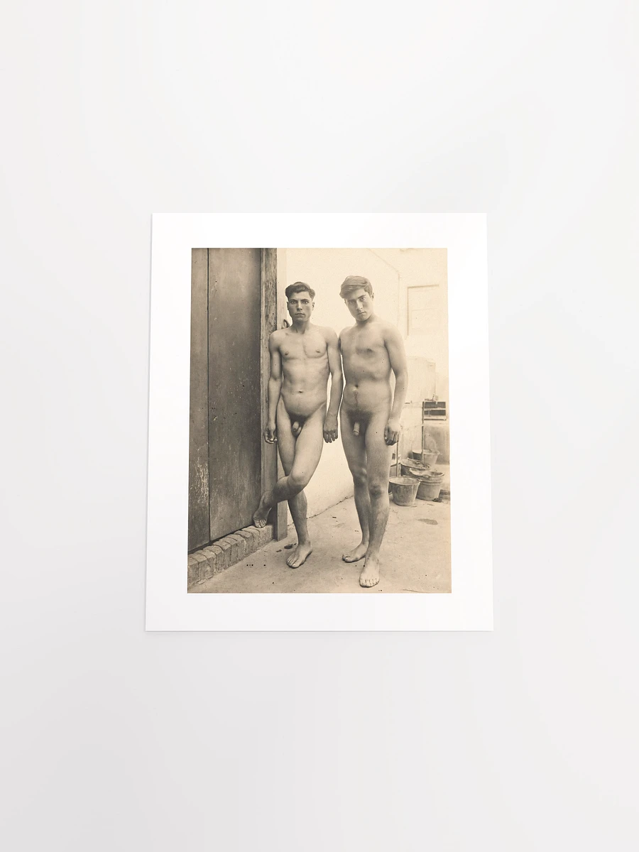 Two Young Men Standing Naked by Wilhelm von Gloeden (c.1900) - Print product image (11)