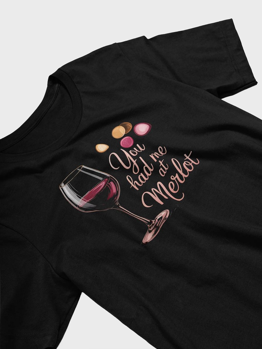 Merlot Lover's Delight T-Shirt product image (3)