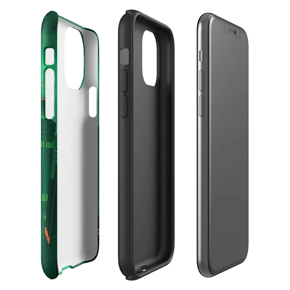 Emerald Horizons - iPhone Tough Case product image (29)