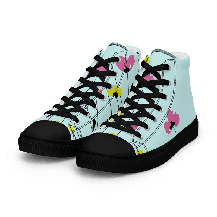 Retro Blossom Walk High Tops product image (1)
