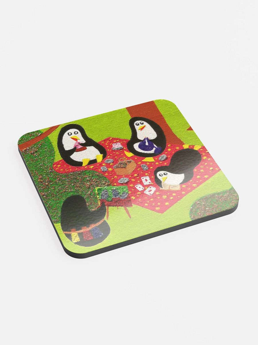 Spring Forest Picnic Coaster product image (4)