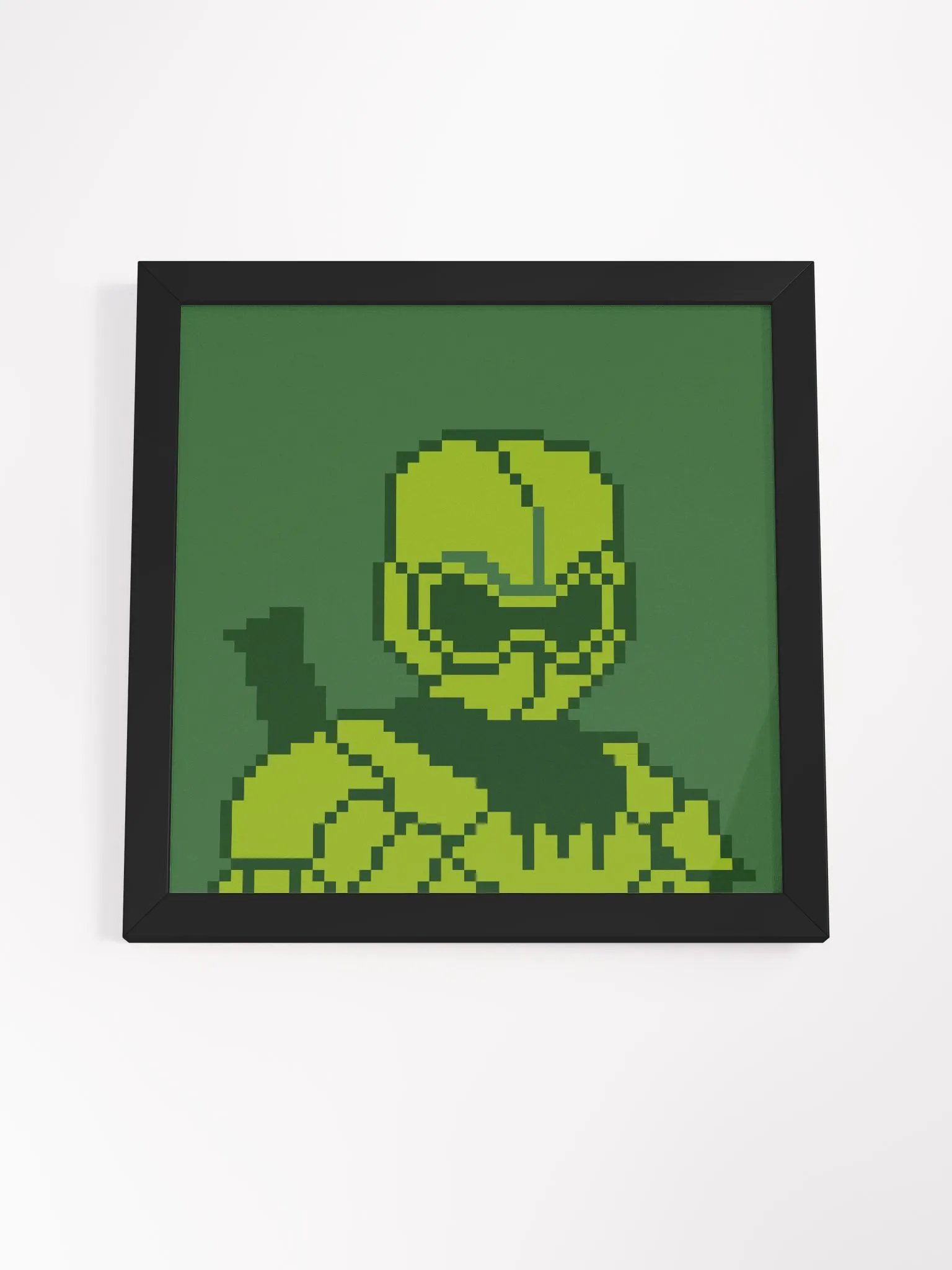 Power Zerp #2704 8-bit Ninja Squared Frame product image (4)
