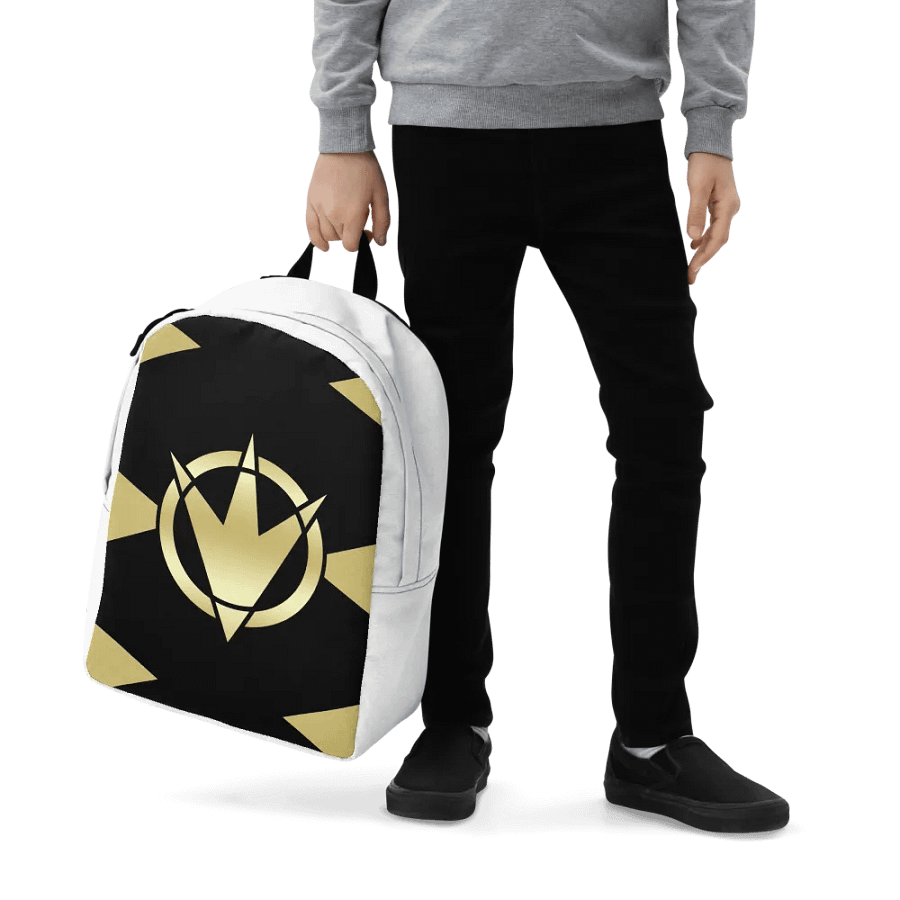 PRDT Black Minimalist Backpack product image (7)