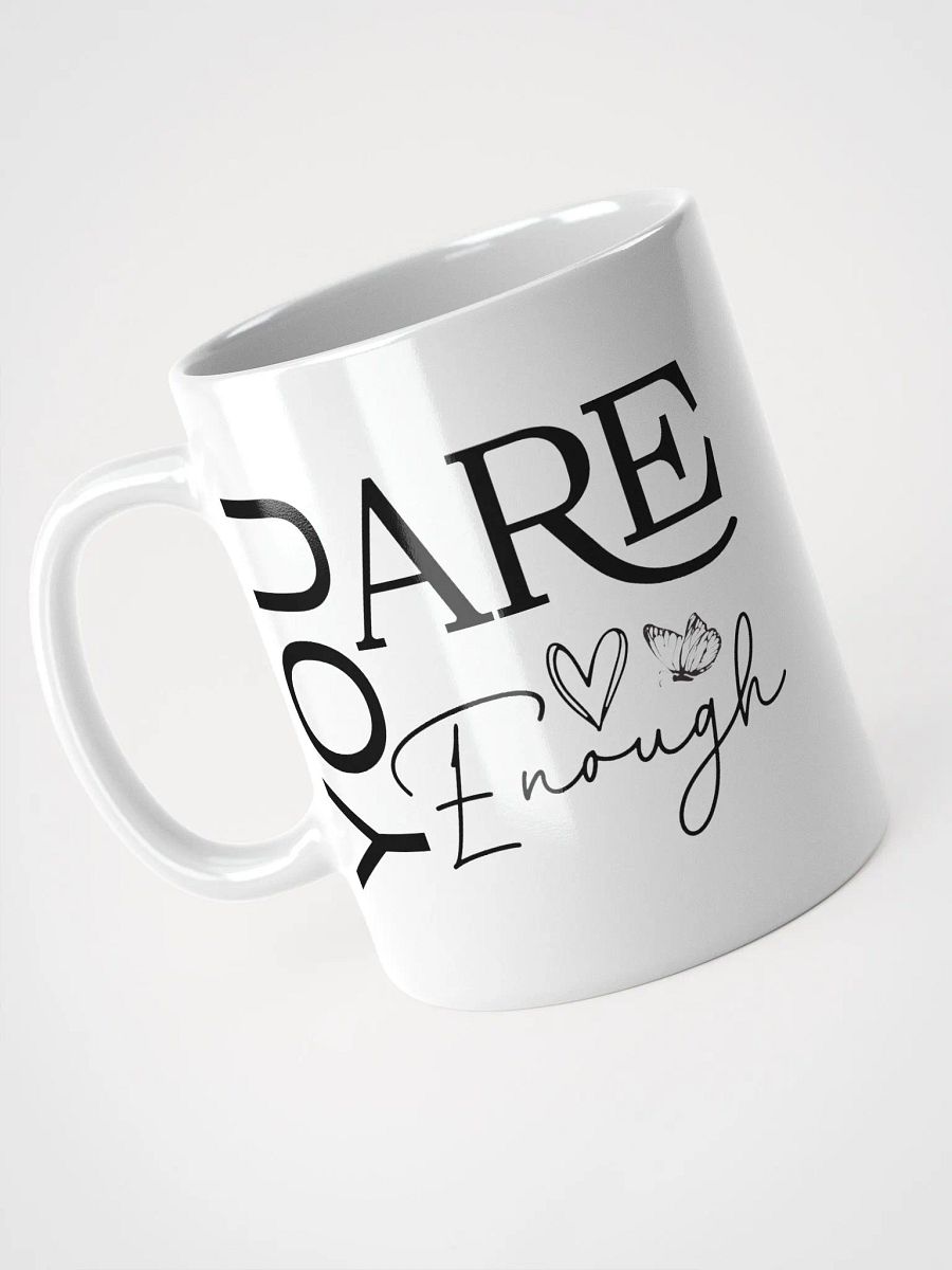 You Are Enough - Empowering Motivational Quote Mug product image (9)