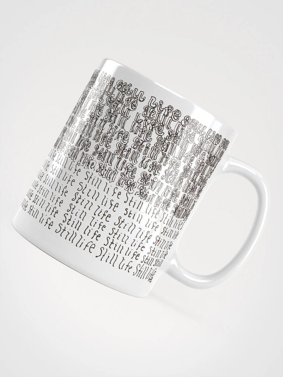 Stillife White Glossy Mug product image (6)