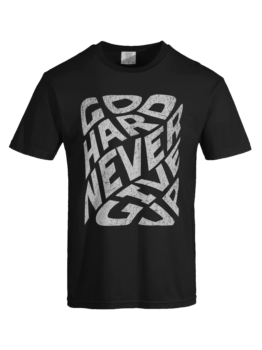 Go hard, never give up product image (7)