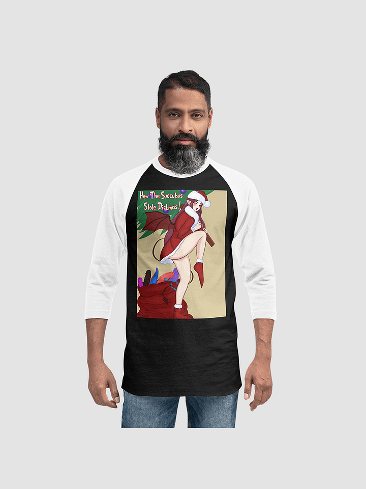Succ Stole Dickmas Unisex Midsleeve product image (2)