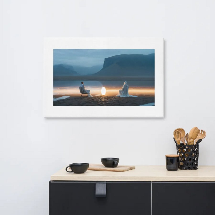 Light Transmission - Canvas product image (8)
