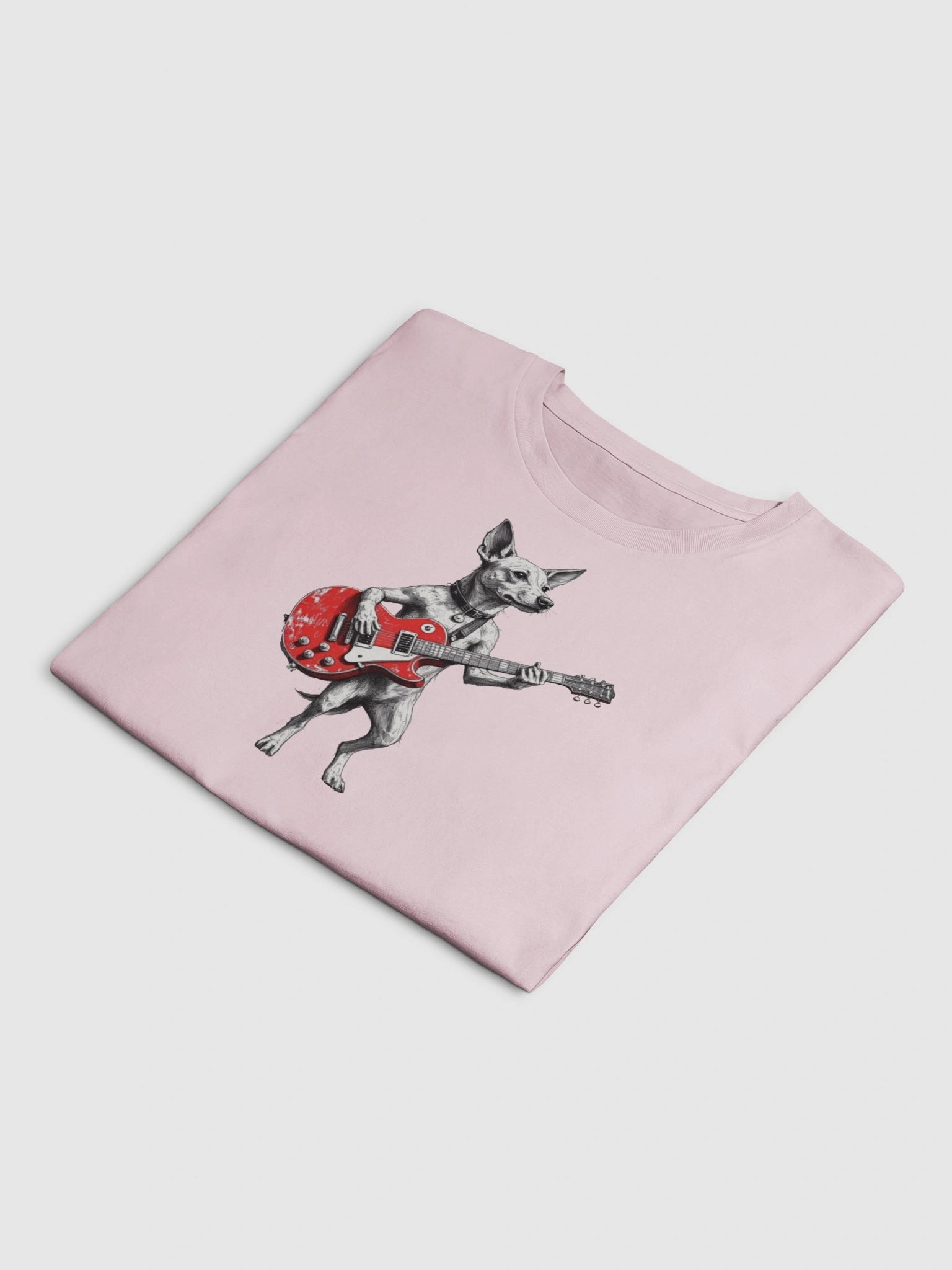 Vintage Rockstar Potcake BabyTee Crop Top product image (27)