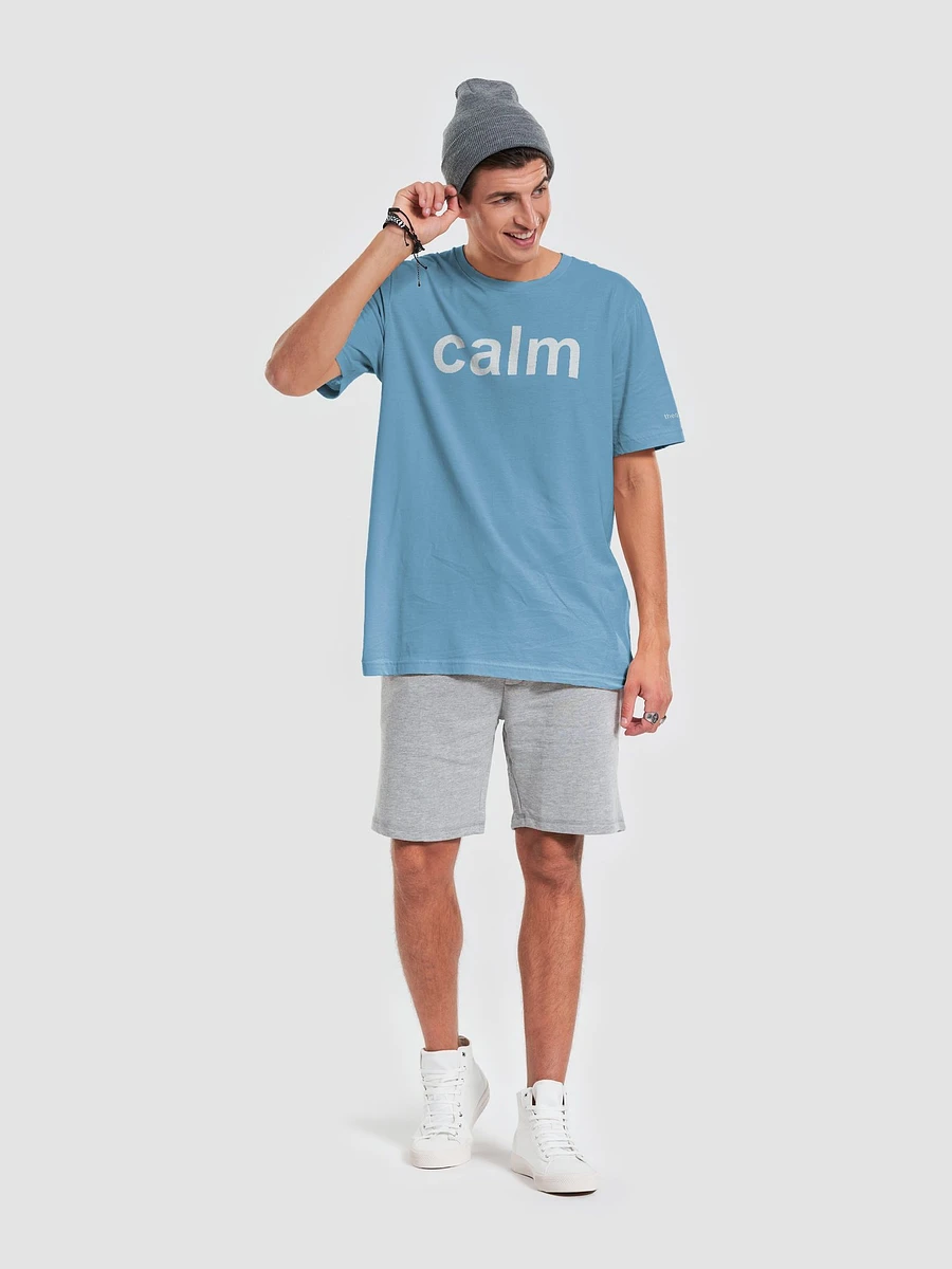 calm T-shirt product image (6)