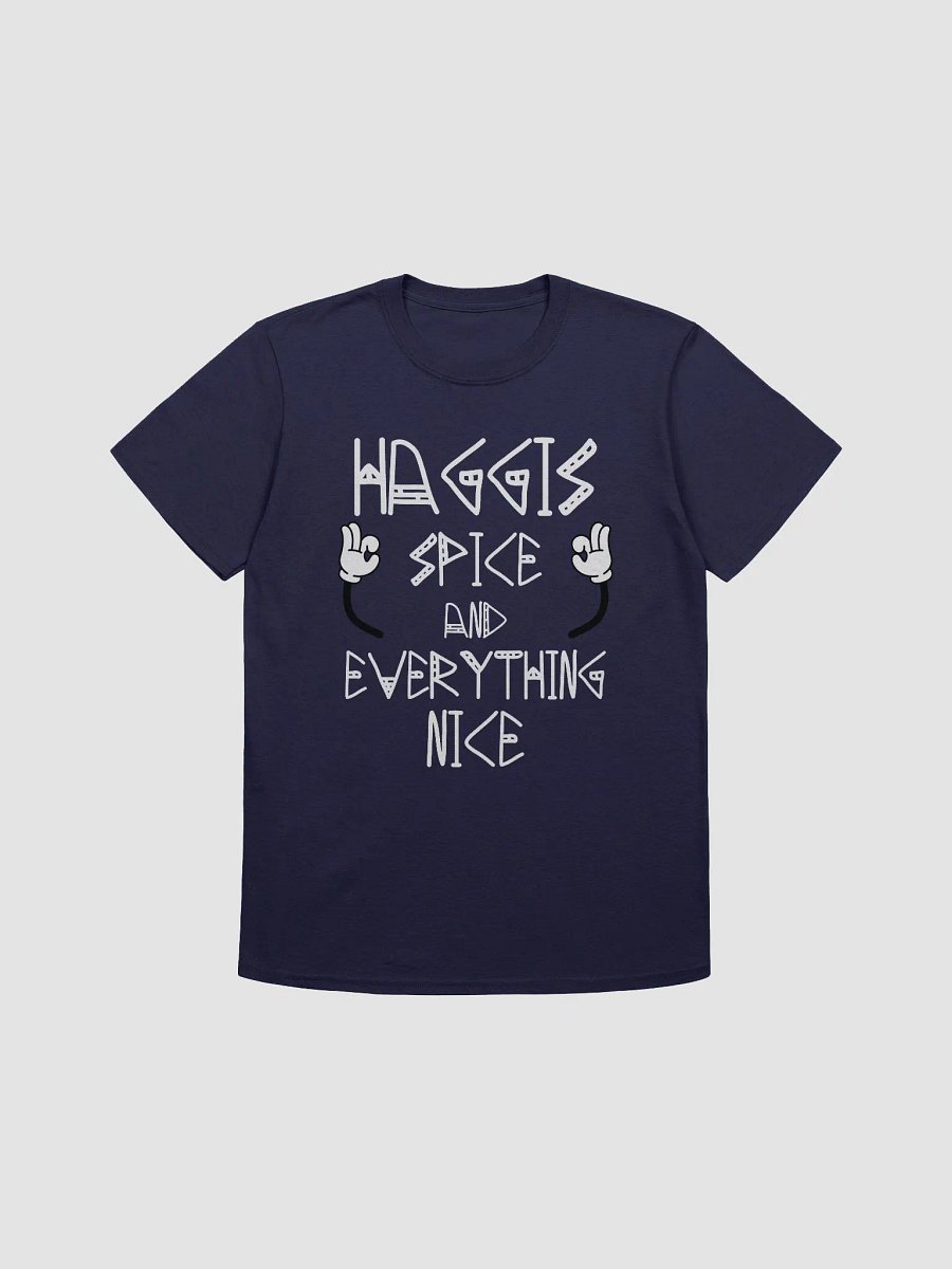 Haggis Spice And Everything Nice Fun Unisex T-Shirt product image (1)