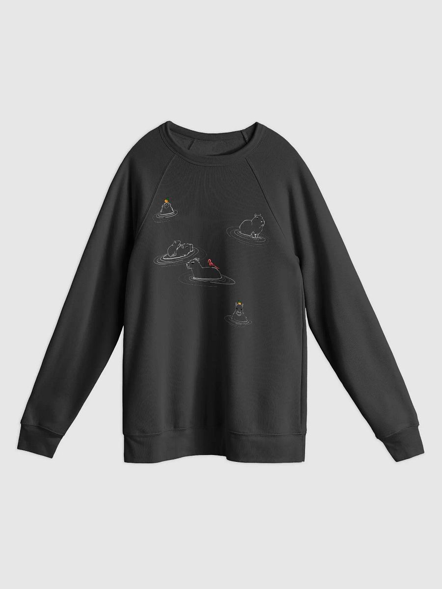 Capybara in white sweater product image (1)