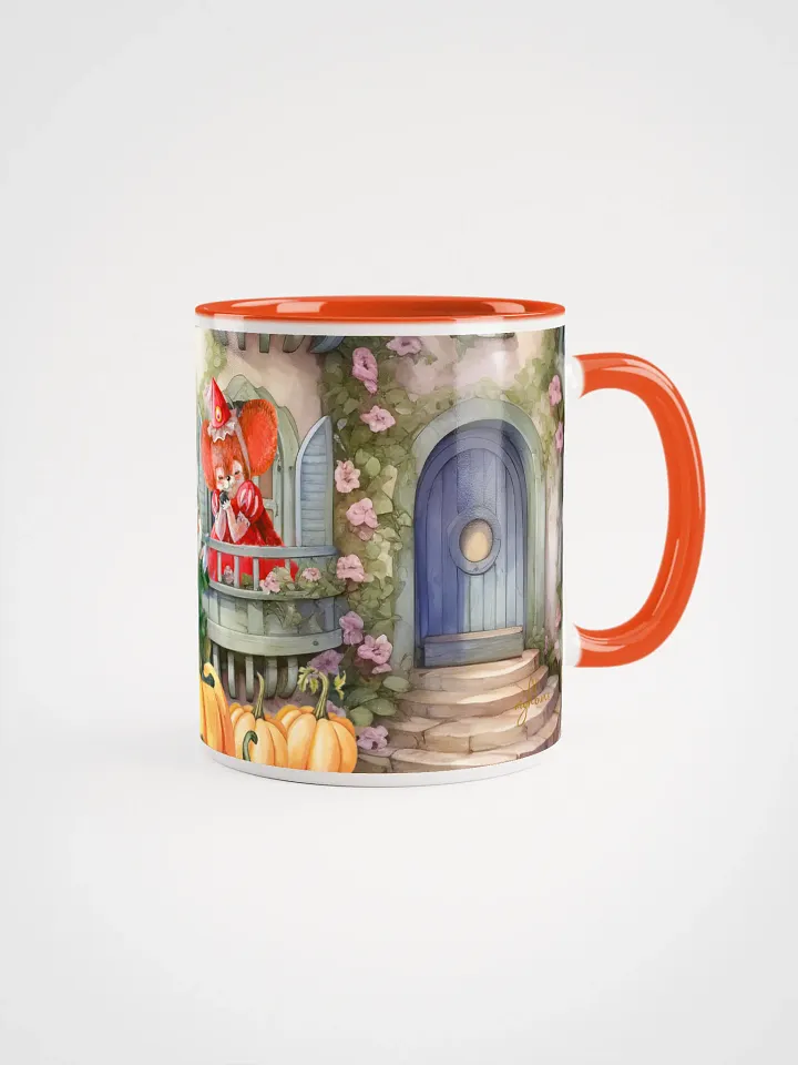 Four Seasons of Love: Autumn Serenade Mug | Fall Romance Ceramic Drinkware product image (1)