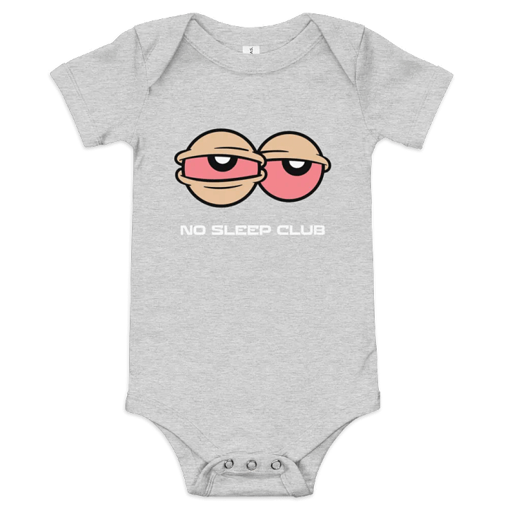 BABY - NO SLEEP CLUB product image (4)