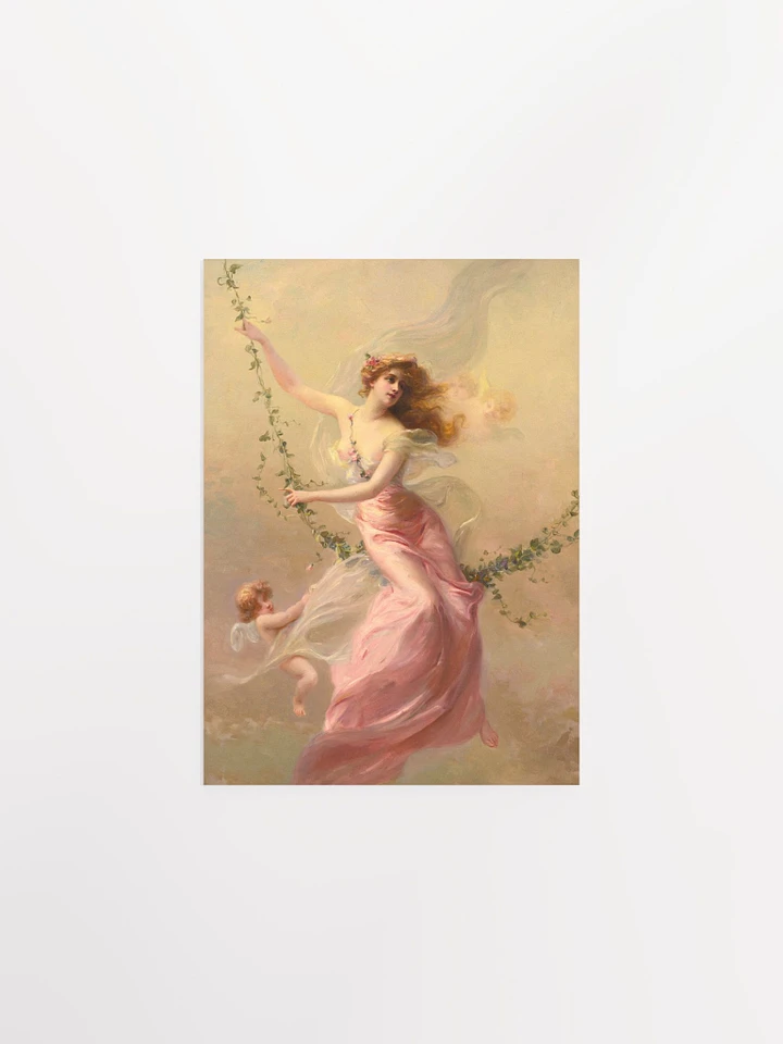 ''The Swing'' by Édouard Bisson Poster product image (1)