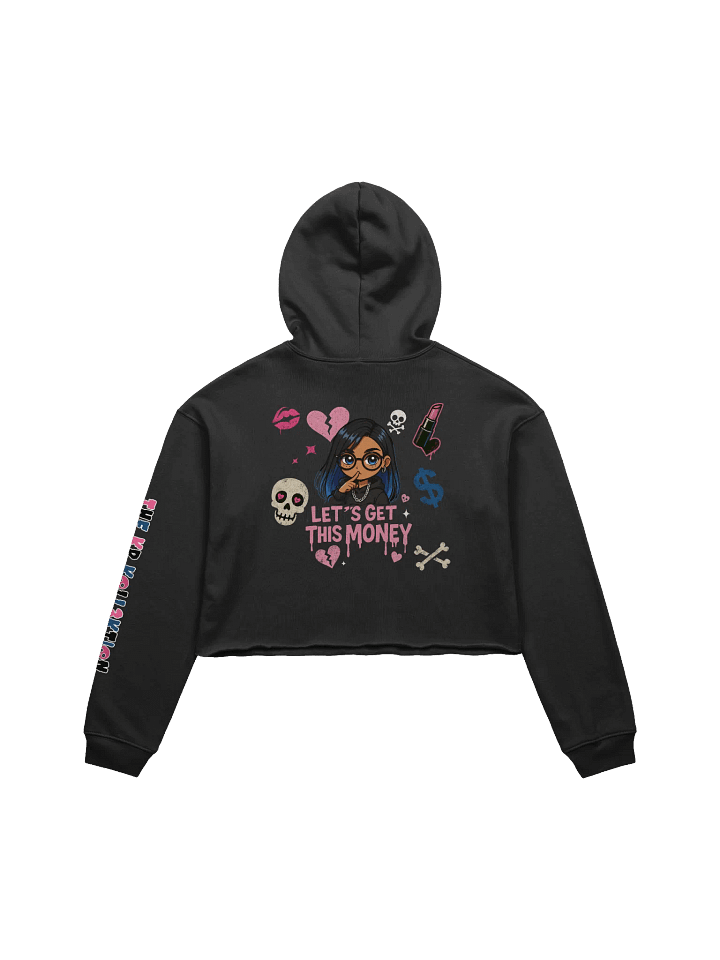 THE KP KOLL3KT!ON CROP HOODIE product image (11)