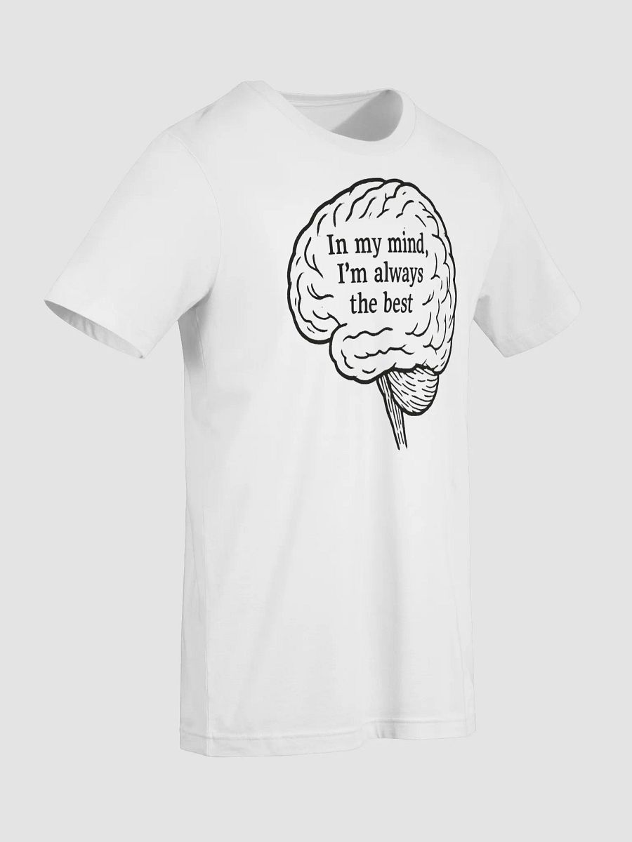 Best Mind Outline Unisex T-Shirt product image (129)
