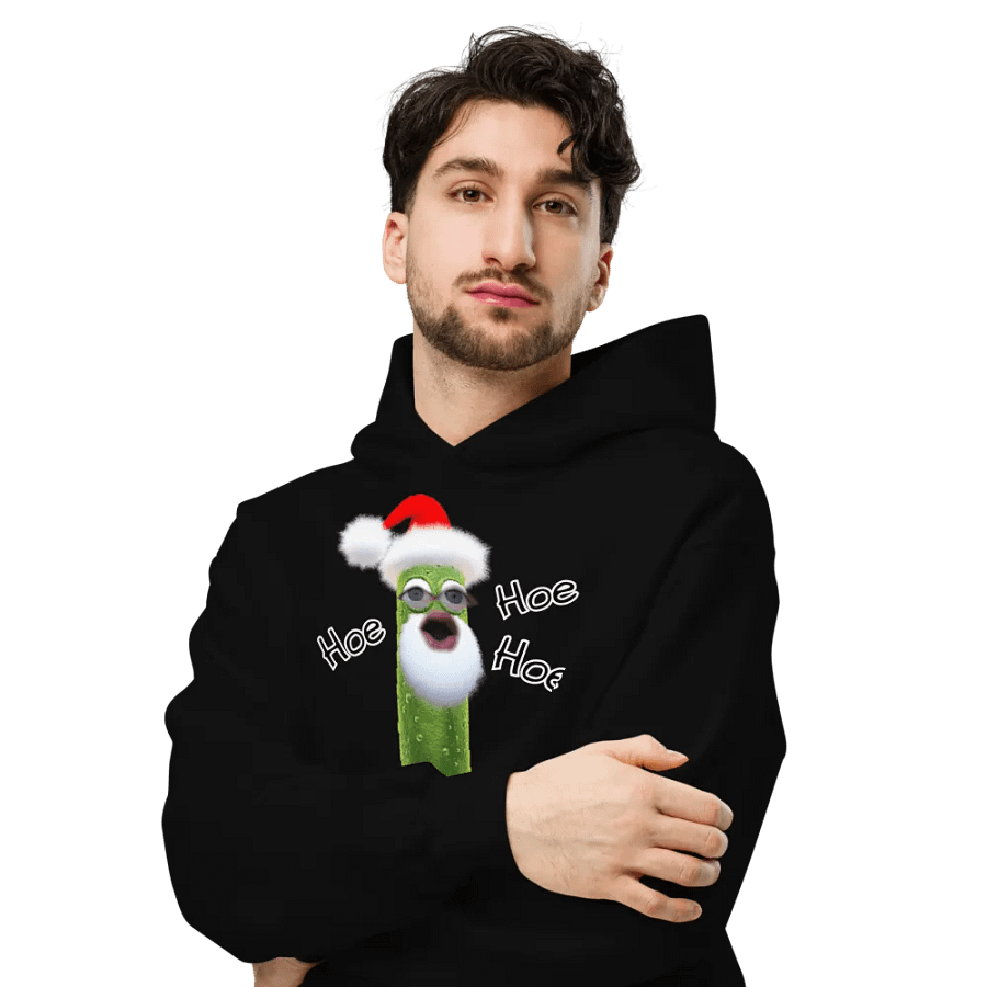 Pickle Christmas Hoodie! product image (6)