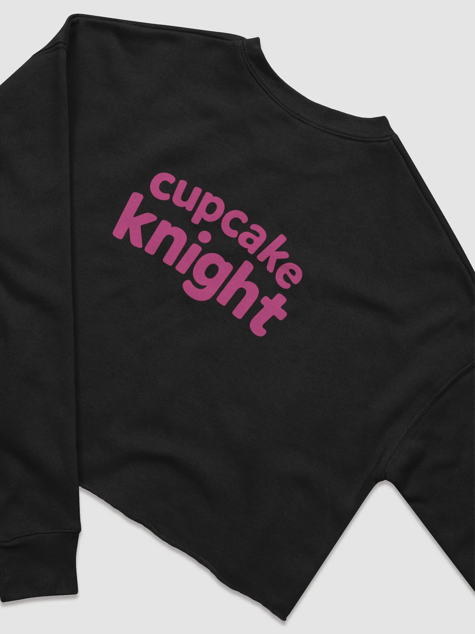 Cupcake Knight Fleece Sweatshirt product image (4)