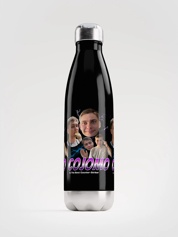 CoJoMo Is The Best Counter-Striker Funny Hip Hop Graphic Water Bottle product image (1)