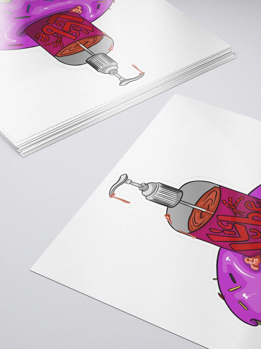 Lic Lube Sticker product image (5)