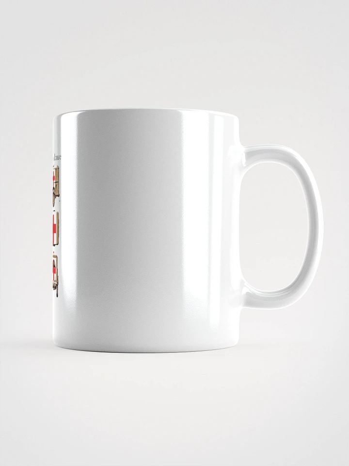 Vivid Impressions White Glossy Mug product image (2)