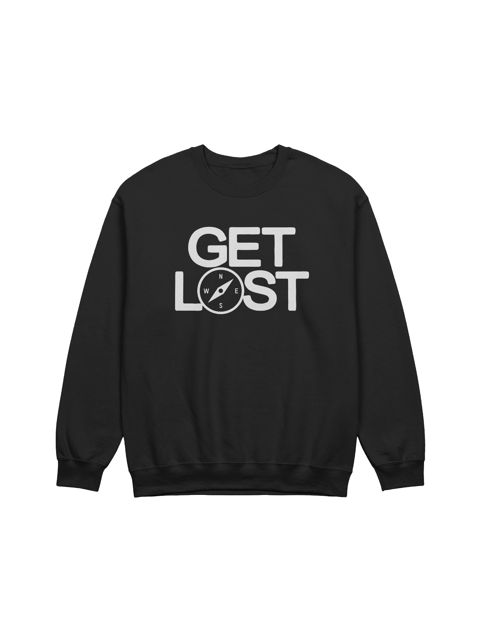 Get Lost Crewneck Lightmode product image (1)