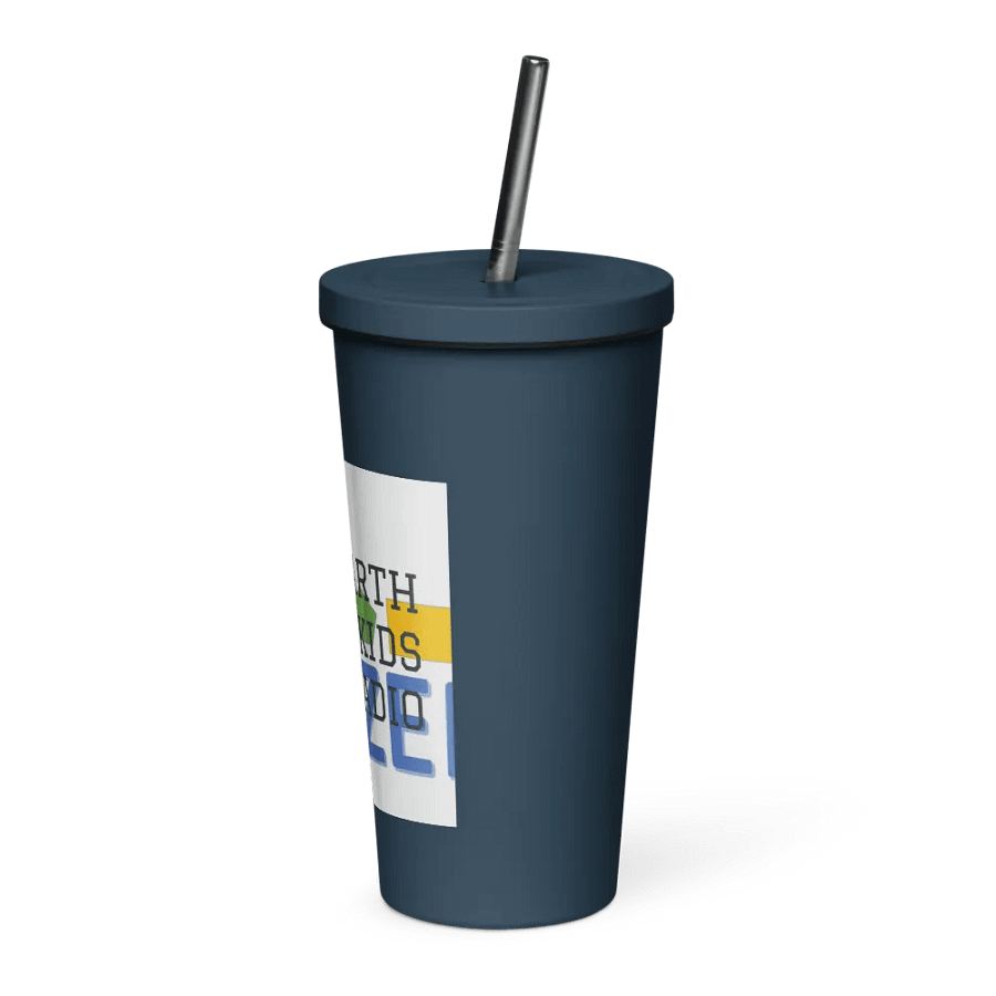 Earth Kids Radio Insulated Tumbler product image (3)