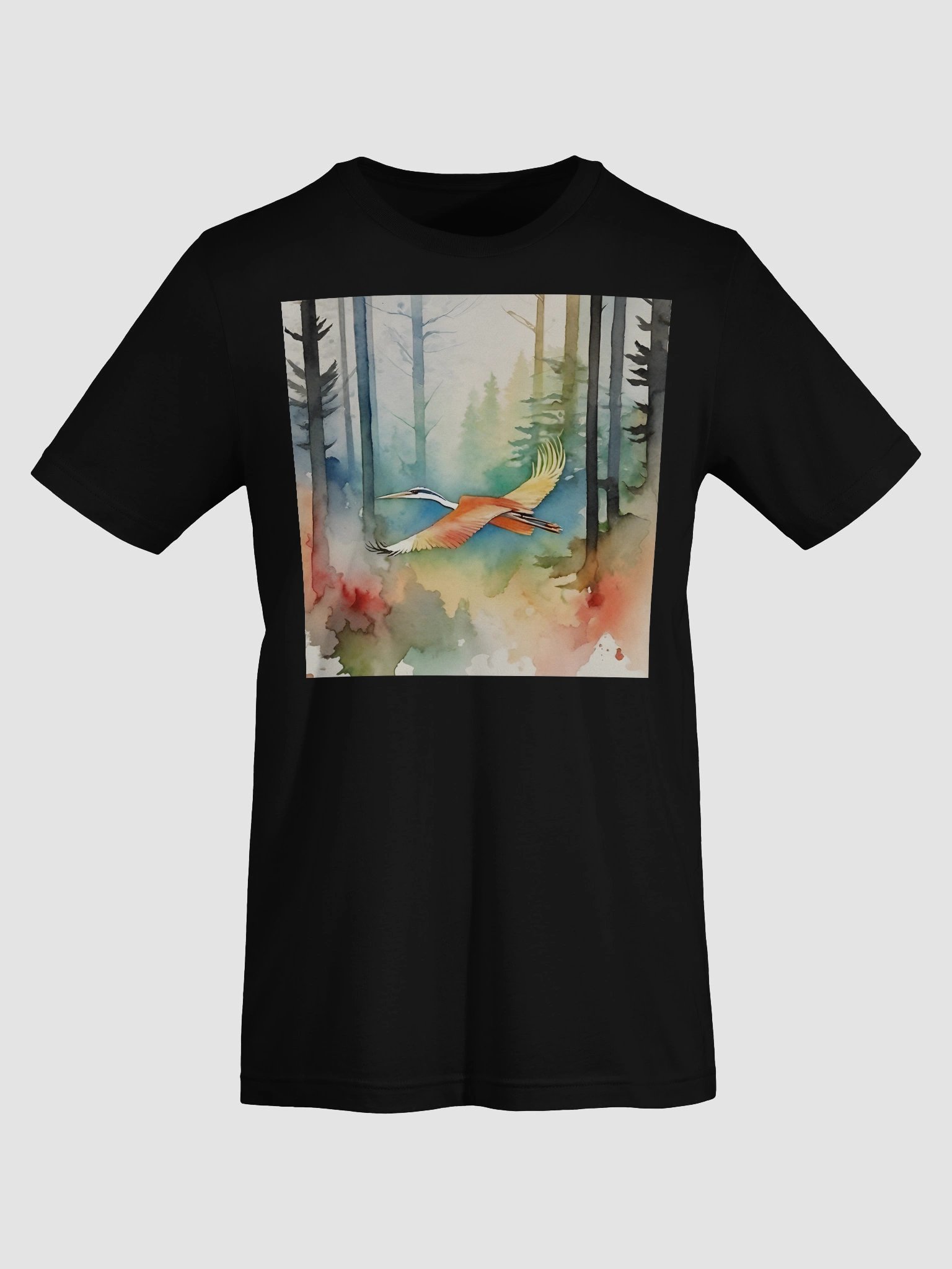 Crane Spirit Animal Watercolor product image (56)