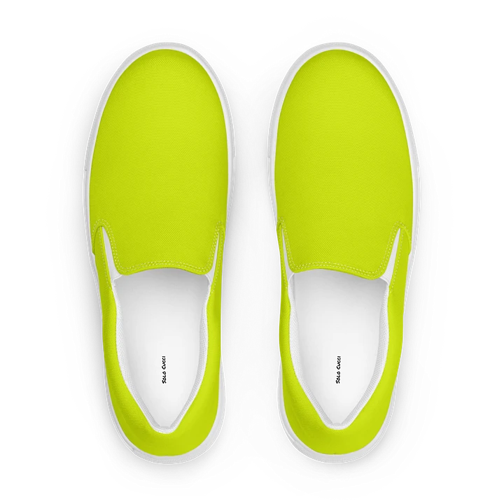 Lime Slip-Ons product image (1)