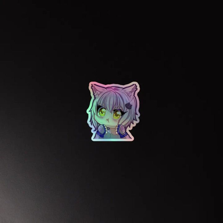 Koneko Pout Sticker product image (4)