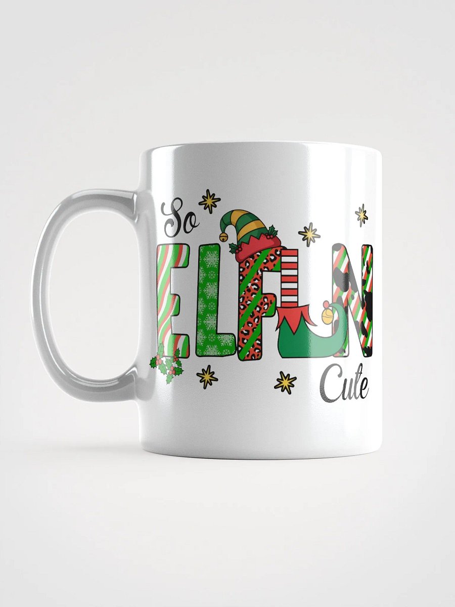 So Elfin Cute White Glossy Mug product image (6)