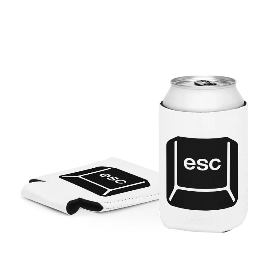 Escape Key Coozie product image (3)