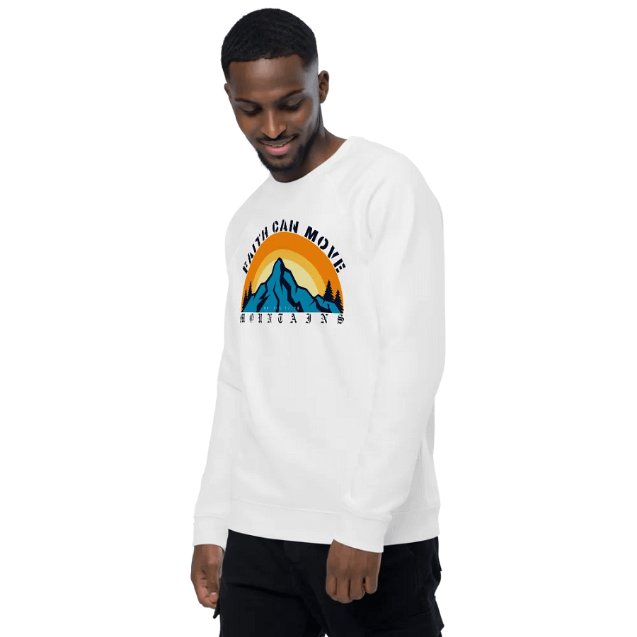 Faith Moves Mountains Crewneck Sweatshirt product image (7)