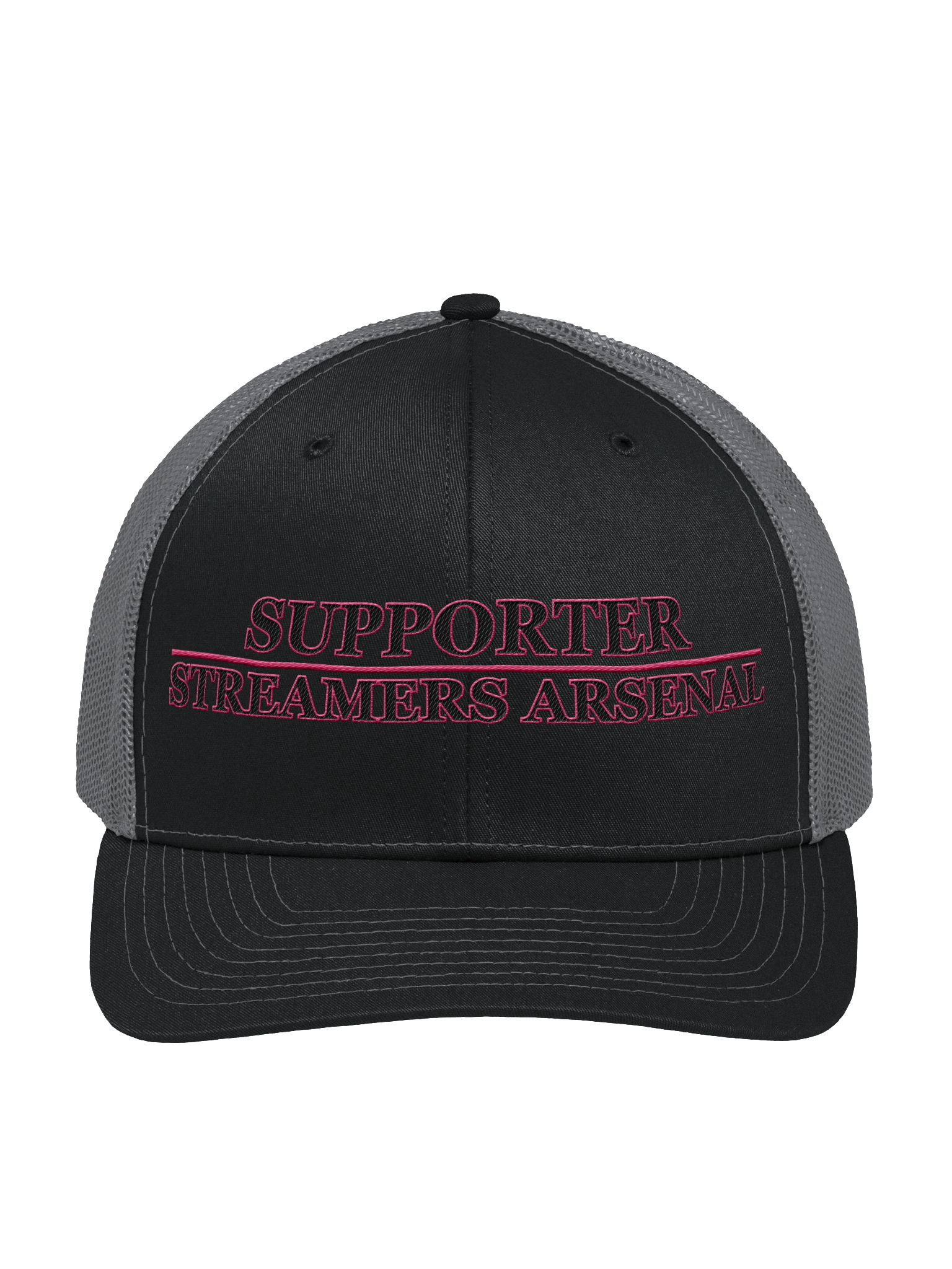 Supporter Trucker Cap (Pink) product image (4)