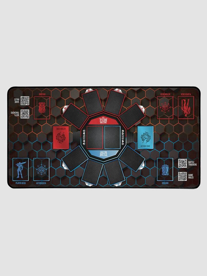 Built For Battle TCG - Game Mat - Horizontal product image (1)