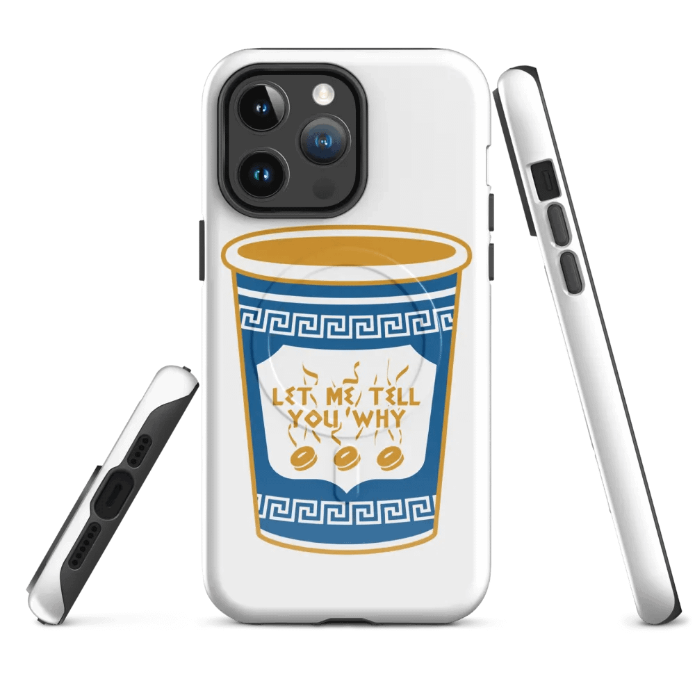 Let Me Tell You Why Iphone Case product image (4)