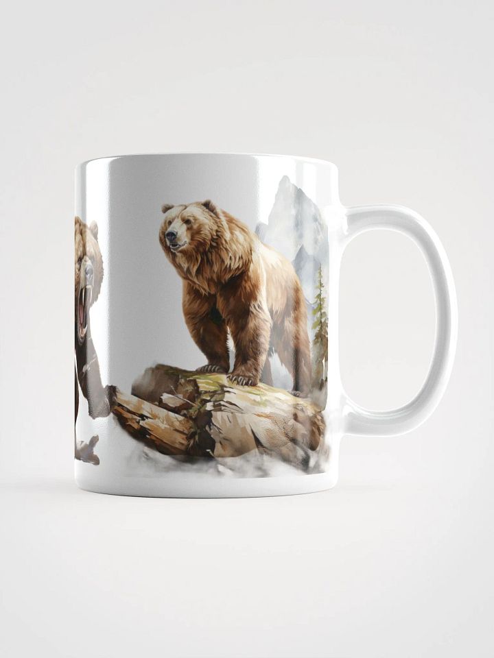 Wild Grizzley Roar Mug product image (1)