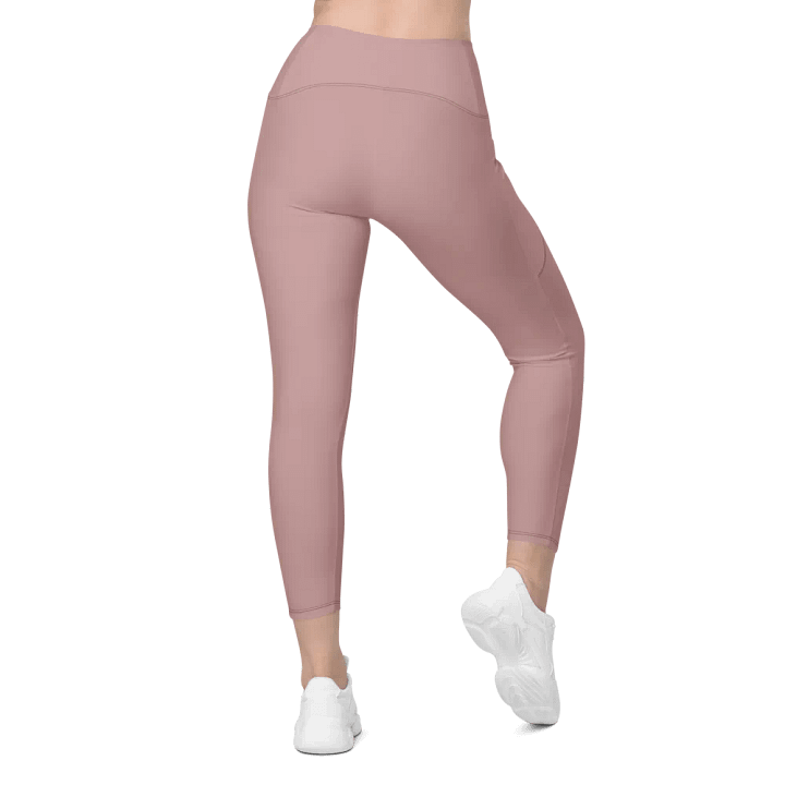 Minimalist Sportswear Fitness Pocket Leggings product image (1)